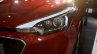 2016 Hyundai i20 headlamp close showcased at Make in India event