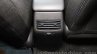 2016 Hyundai i20 rear AC vent at the Auto Expo 2016