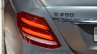 2016 Mercedes E Class (W213) badge at the Geneva Motor Show Live