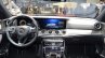 2016 Mercedes E Class (W213) dashboard at the Geneva Motor Show Live