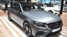 2016 Mercedes E Class (W213) front three quarter at the Geneva Motor Show Live