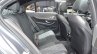 2016 Mercedes E Class (W213) rear seats at the Geneva Motor Show Live