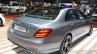 2016 Mercedes E Class (W213) rear three quarter at the Geneva Motor Show Live