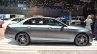 2016 Mercedes E Class (W213) side at the Geneva Motor Show Live