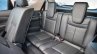 2016 Nissan X-Trail third row seat