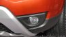 2016 Renault Duster facelift foglight Auto Expo 2016