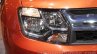 2016 Renault Duster facelift headlight Auto Expo 2016