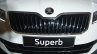 2016 Skoda Superb grille launched in India