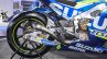 2016 Suzuki GSX-RR MotoGP bike exhaust at Auto Expo 2016