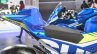 2016 Suzuki GSX-RR MotoGP bike seat at Auto Expo 2016