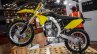 2016 Suzuki RM-Z250 side at Auto Expo 2016