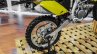 2016 Suzuki RM-Z250 swingarm at Auto Expo 2016