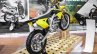 2016 Suzuki RMX450Z rear quarter at Auto Expo 2016