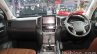 2016 Toyota Land Cruiser dashboard at Auto Expo 2016