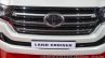 2016 Toyota Land Cruiser grille at Auto Expo 2016