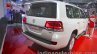 2016 Toyota Land Cruiser rear right three quarter at Auto Expo 2016