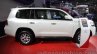 2016 Toyota Land Cruiser side at Auto Expo 2016