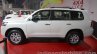 2016 Toyota Land Cruiser side profile at Auto Expo 2016