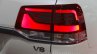 2016 Toyota Land Cruiser taillight at Auto Expo 2016