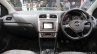 2016 VW Cross Polo dashboard at the Auto Expo 2016