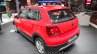 2016 VW Cross Polo rear left quarter at the Auto Expo 2016