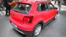 2016 VW Cross Polo rear right quarter at the Auto Expo 2016