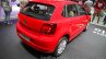 2016 VW Polo rear quarter at the Auto Expo 2016