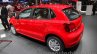 2016 VW Polo rear three quarter at the Auto Expo 2016