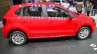 2016 VW Polo side at the Auto Expo 2016