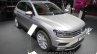 2016 VW Tiguan front three quarter at the Auto Expo 2016