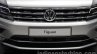 2016 VW Tiguan grille at the Auto Expo 2016