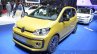 2016 VW Up! (facelift) front quarter at the 2016 Geneva Motor Show