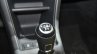 2016 VW Up! (facelift) gear lever at the 2016 Geneva Motor Show