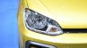 2016 VW Up! (facelift) headlamp at the 2016 Geneva Motor Show