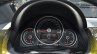 2016 VW Up! (facelift) instrument cluster at the 2016 Geneva Motor Show