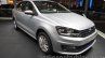 2016 VW Vento front quarter at the Auto Expo 2016