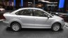 2016 VW Vento side at the Auto Expo 2016