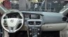 2016 Volvo V40 (facelift) dashboard at the 2016 Geneva Motor Show Live