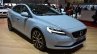 2016 Volvo V40 (facelift) front three quarter at the 2016 Geneva Motor Show Live