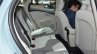 2016 Volvo V40 (facelift) rear cabin at the 2016 Geneva Motor Show Live