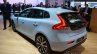 2016 Volvo V40 (facelift) rear three quarter at the 2016 Geneva Motor Show Live