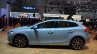 2016 Volvo V40 (facelift) side at the 2016 Geneva Motor Show Live