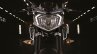 2016 Yamaha MT-125 headlamp UK