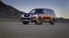 2017 Nissan Armada front three quarter