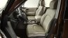 2017 Nissan Armada front seats