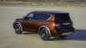 2017 Nissan Armada rear left three qaurter