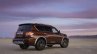 2017 Nissan Armada rear right three quarter