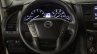 2017 Nissan Armada steering wheel