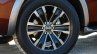 2017 Nissan Armada wheel