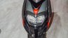 Aprilia SR 150 Black headlamp at Auto Expo 2016